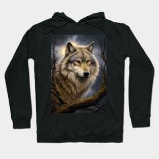 Wolf - Leader Of The Pack Hoodie